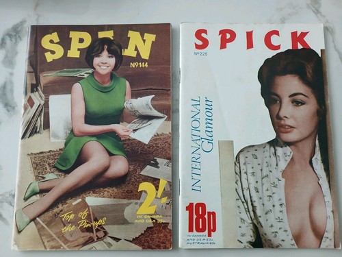 Spick and span magazines x - span, 2