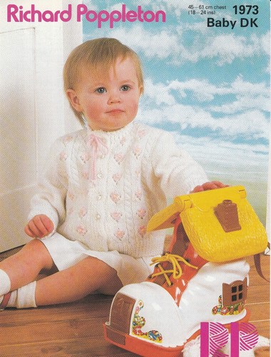 Baby cardigan bootees - baby, 45