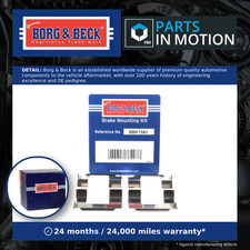 Brake Pad Fitting Kit Front BBK1583 Borg & Beck Genuine Top Quality Guaranteed