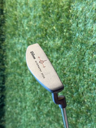 Wilson alignment 3000 putter - wilson,