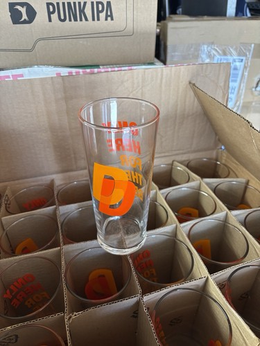 Double diamond pint glasses - diamond,