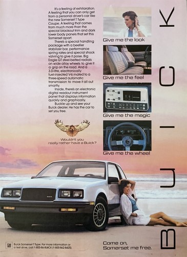 1985 buick somerset type - 1985,