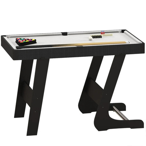 5ft folding pool table - table, p2