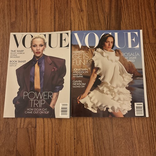 Vogue magazines lot 2 - lot, of