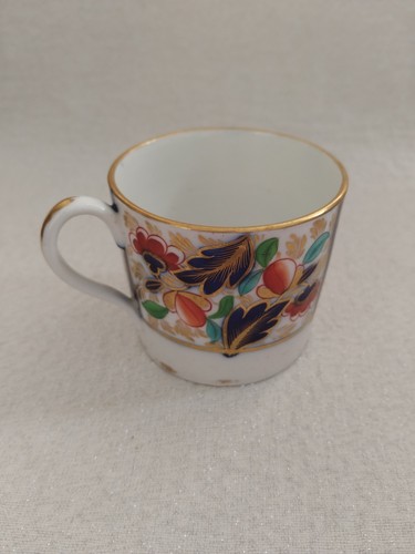 Antique porcelain coffee cup - antique,