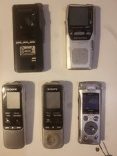 5 x Olympus Digital Voice