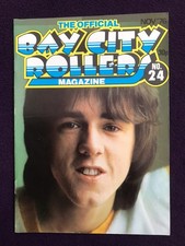 THE OFFICIAL BAY CITY ROLLERS MAGAZINE - No.24 November 1976 EXCELLENT CONDITION