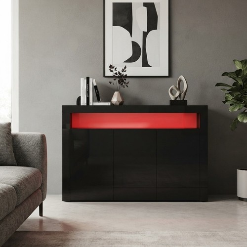 Contemporary door sideboard - contemporary,
