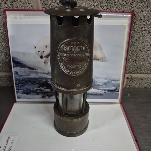 Eccles protector safety lamp - eccles,