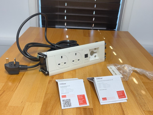 Evoline framedock desk power - desk,