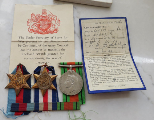 Wwii british army - army, group