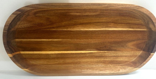 Dunnes considered wooden tray - considered,