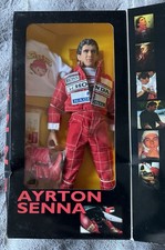 Ayrton Senna Vintage Figure - "The Man Who Became The Wind" Senna X Takara 1998