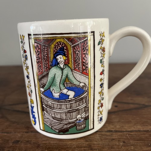Medieval design mug - design,