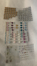 Assorted dome stickers for CARD MAKING/SCRAPBOOKING