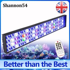 PopBloom Reef Full Spectrum Led Aquarium Lighting 60cm 24" 2ft Marine Coral Tank