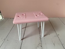 Barbie Club Chelsea 2 Storey Playhouse Dining Table (S3)