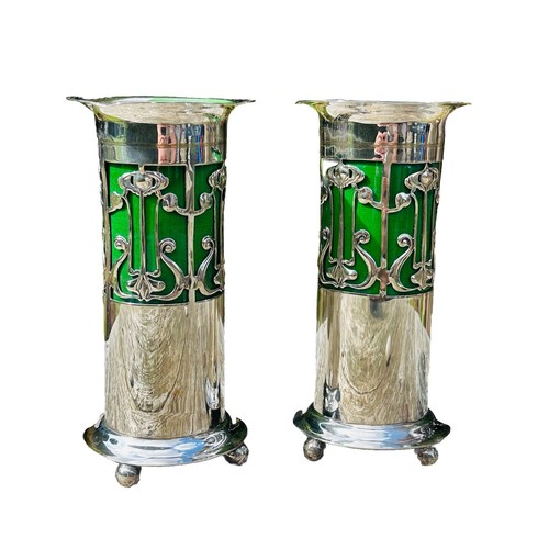Arts crafts silver - arts, vases