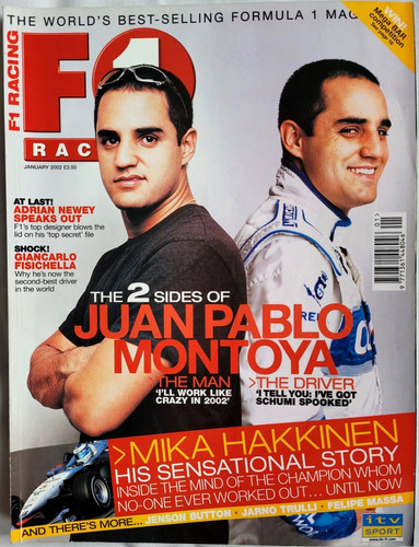 Racing magazine january - racing,
