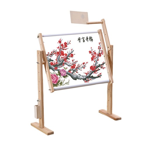 Needlework table and lap stand - lap,