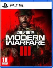 Call Of Duty Modern Warfare III COD MW3 PS5 PlayStation 5