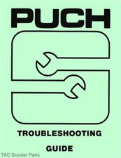 Puch moped troubleshooting - moped,