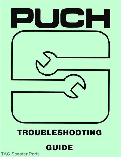 Puch moped troubleshooting - puch,