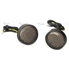 2x20 LED Amber Round