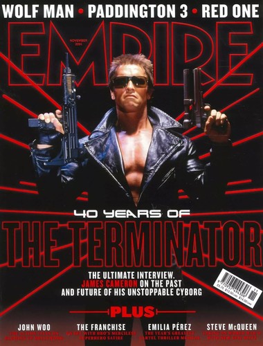 Empire magazine years of - magazine:, 40
