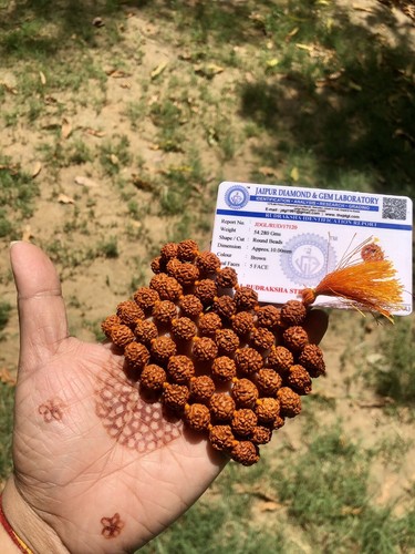 Lab certified mukhi - lab,