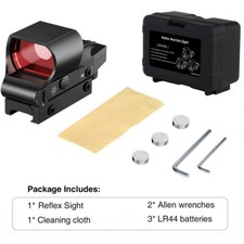 1x28x40mm Reflex Red Dot Sight