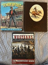 Tenderfoot annual vintage - tenderfoot, annual.