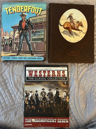 Tenderfoot annual vintage - tenderfoot, annual.