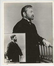 Vintage 8x10 Mack Elliott Pho