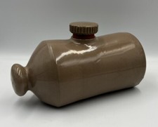Hot Water Bottle Pearsons Chesterfield Stoneware Jug Bed Warmer Antique Vintage