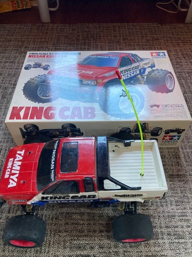 Tamiya nissan king - 1, rc