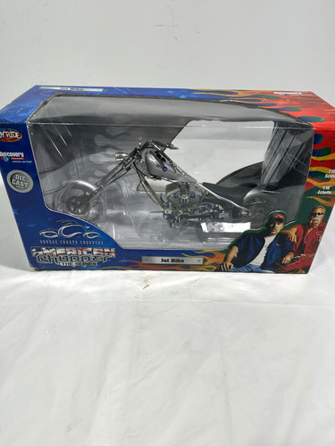 Orange county choppers - orange,