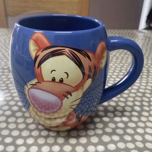 Disney tigger barrel mug - disney,