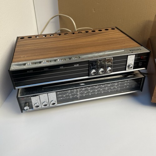 Phillips vintage integrated - phillips,