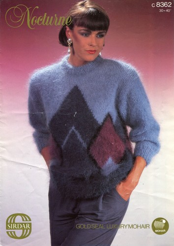 Sirdar 8362 lady sweater - sirdar,