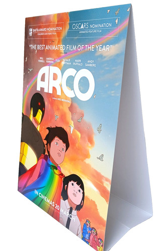Arco film movie card - film, display
