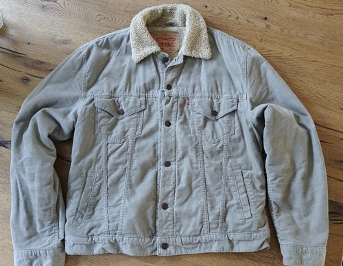 Levi corduroy sherpa - levi's, trucker