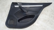 SKODA OCTAVIA 1Z MKII (2006>2013) DRIVER SIDE REAR DOOR CARD PANEL  Z5867212