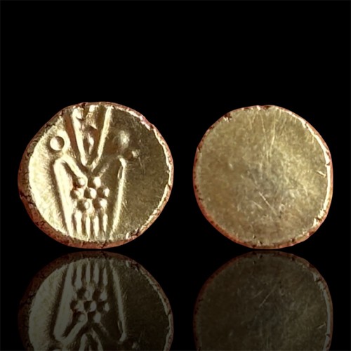India gold fanam malabar - india,