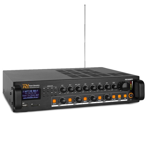 Power dynamics pdv360mp3 360w - power,