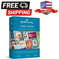 Hallmark Card Studio-- New