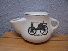 Vintage Ceramic Shaving Mug with a picture of a 1895 Duryea's Motor Wagon