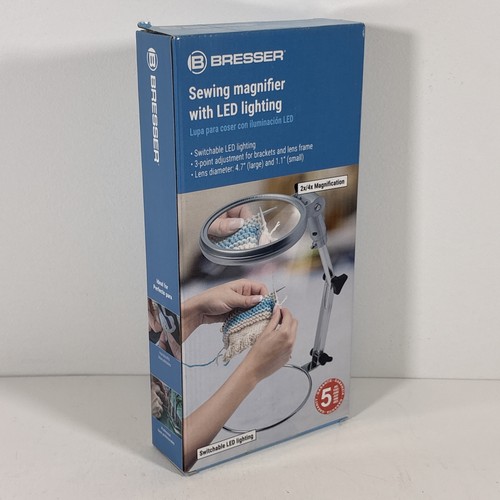 Bresser sewing magnifier with