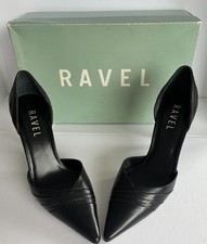 Ravel Carla Court Shoes Black