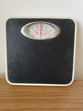Retro Style Bathroom Scales